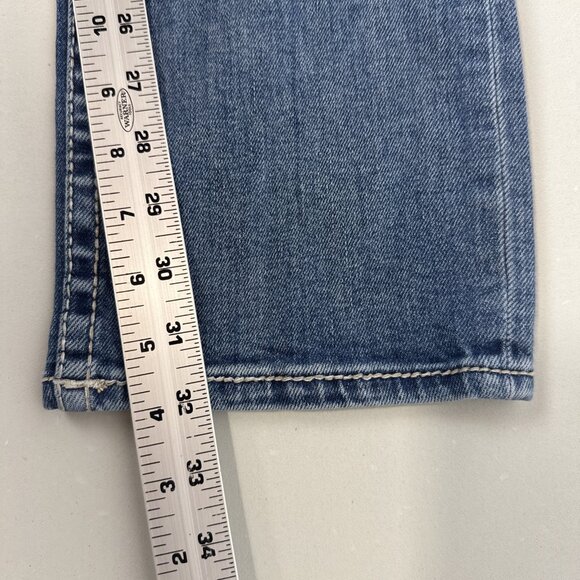 Buckle BKE Jeans Mens 32x32 Blue Mason Taper Stretch Low Rise Medium Wash Denim - Picture 10 of 12